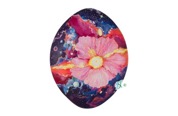 Cosmic Flower Hibiscus