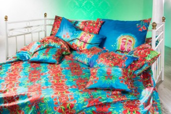 Lovebirds Bed Linen- 100% Egyptian Cotton