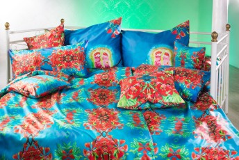 Lovebirds Bed Linen- 100% Egyptian Cotton