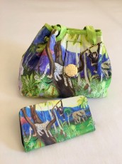 Jungle Paradise Collection Handbag/Purse/Wallet