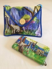 Jungle Paradise Collection small Handbag/Purse