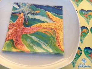 Starfish Napkin