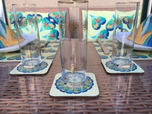 Drinking Glasses, Coasters