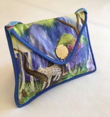Jungle Paradise Collection small Handbag