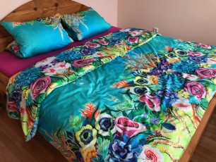 Fairy Garden Bed Linen- 100% Egyptian Cotton