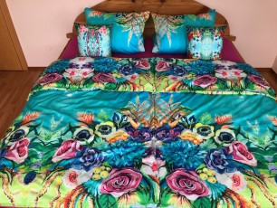 Fairy Garden Bed Linen- 100% Egyptian Cotton