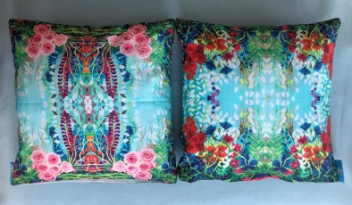 Fairy Garden Cushion Cover 40 x 40 cm