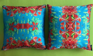 Lovebirds Cushion Cover 40 x 40 cm