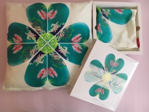 “Elements of Luck“ Cushion Cover Air 50 x 50 cm