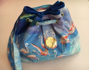 “Living Together“ Bag Flamingo