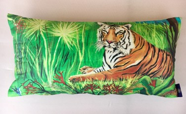 “Living Together“ Cushion Cover TIGER 40 x 80 cm