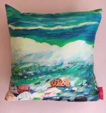 “White Shells“ Cushion Cover 40 x 40 cm