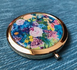 Pocket Mirror- gold