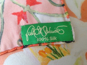 Lily Silk Scarf