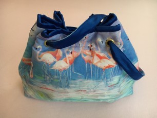 “Living Together“ Bag Flamingo