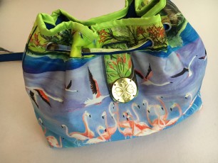 “Living Together“ Bag Flamingo/Kolibri