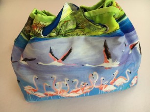 “Living Together“ Bag Flamingo/Kolibri