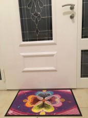 “Circle of Life“ Doormat 50 x 75 cm