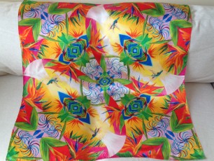 Strelitzia Silk Scarf Collection Balance