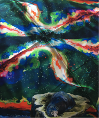 Magical Milky Way Silk Scarf Collection California Dreams